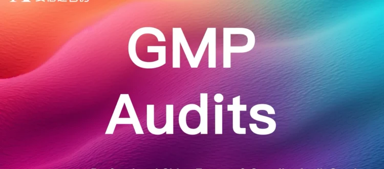 GMP audits for Chinese pharmaceutical, food & cosmetic factories & suppliers - comply with industry good manufacturing practices