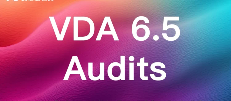 VDA6.5 product audit for automotive components - dimensional and performance testing