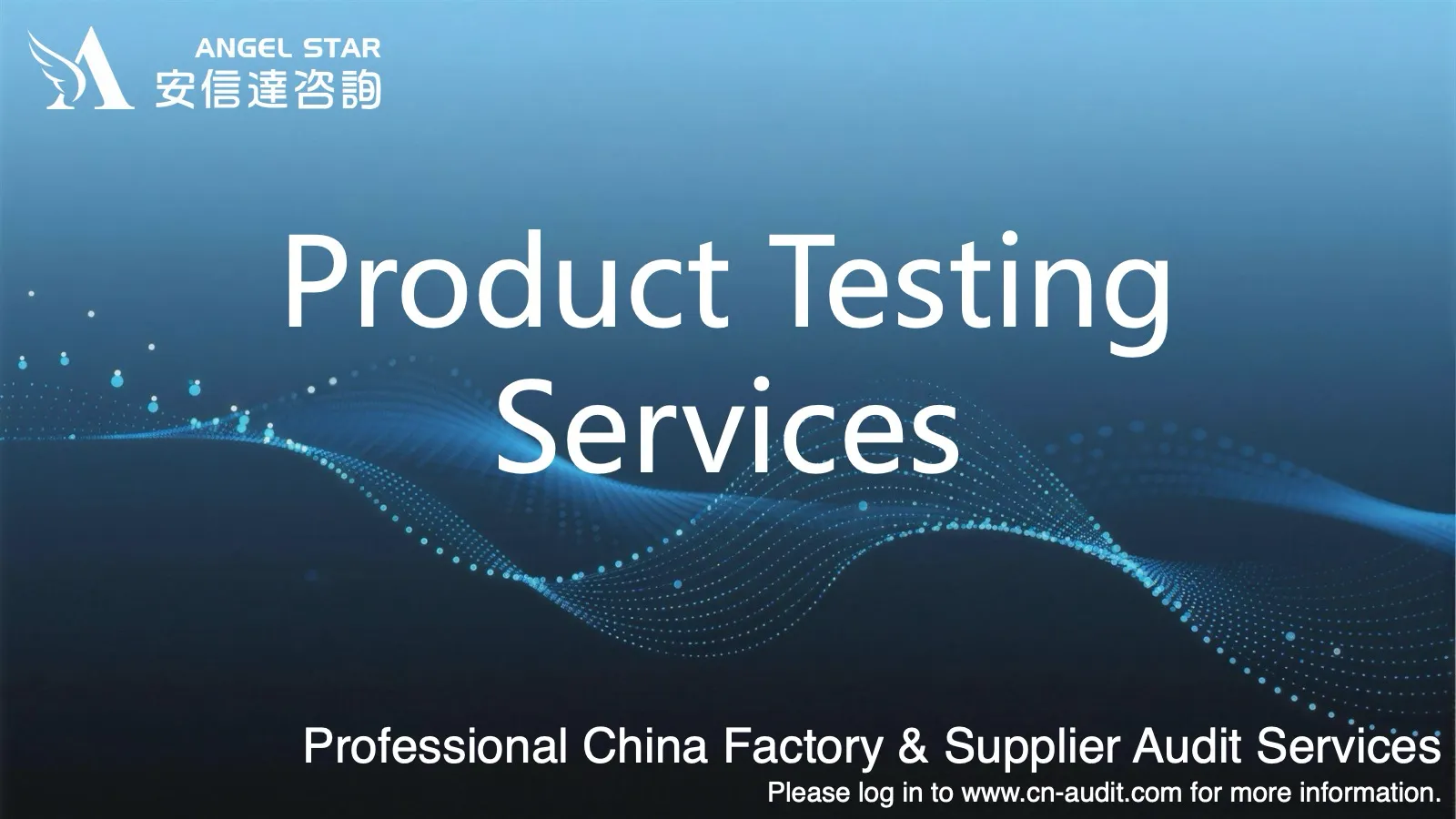 Product testing services in China - Angelstar quality assurance specialists performing laboratory testing and product quality verification for international supply chains